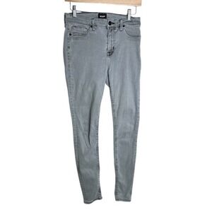 Hudson Jeans Womens Skinny Jeans Gray Size 28 Stretch Denim Casual GG 3266